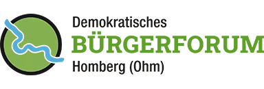 Logo Demokratisches BÜRGERFORUM Homberg (Ohm) Demokratisches Bürgerform Homberg